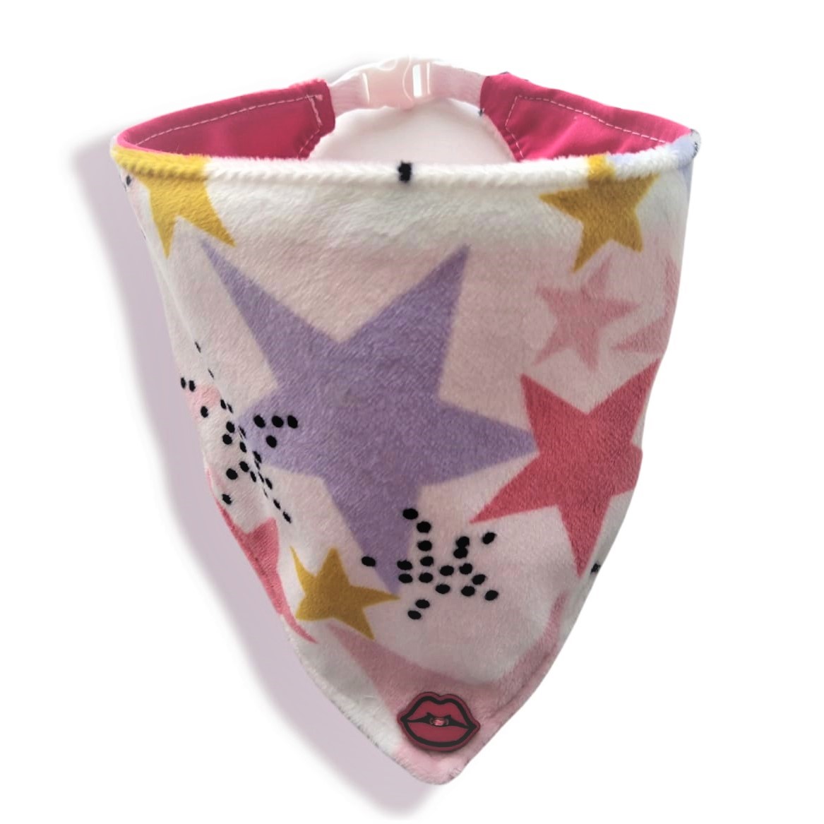 Pañoleta de broche Estrellas - Imagen 2