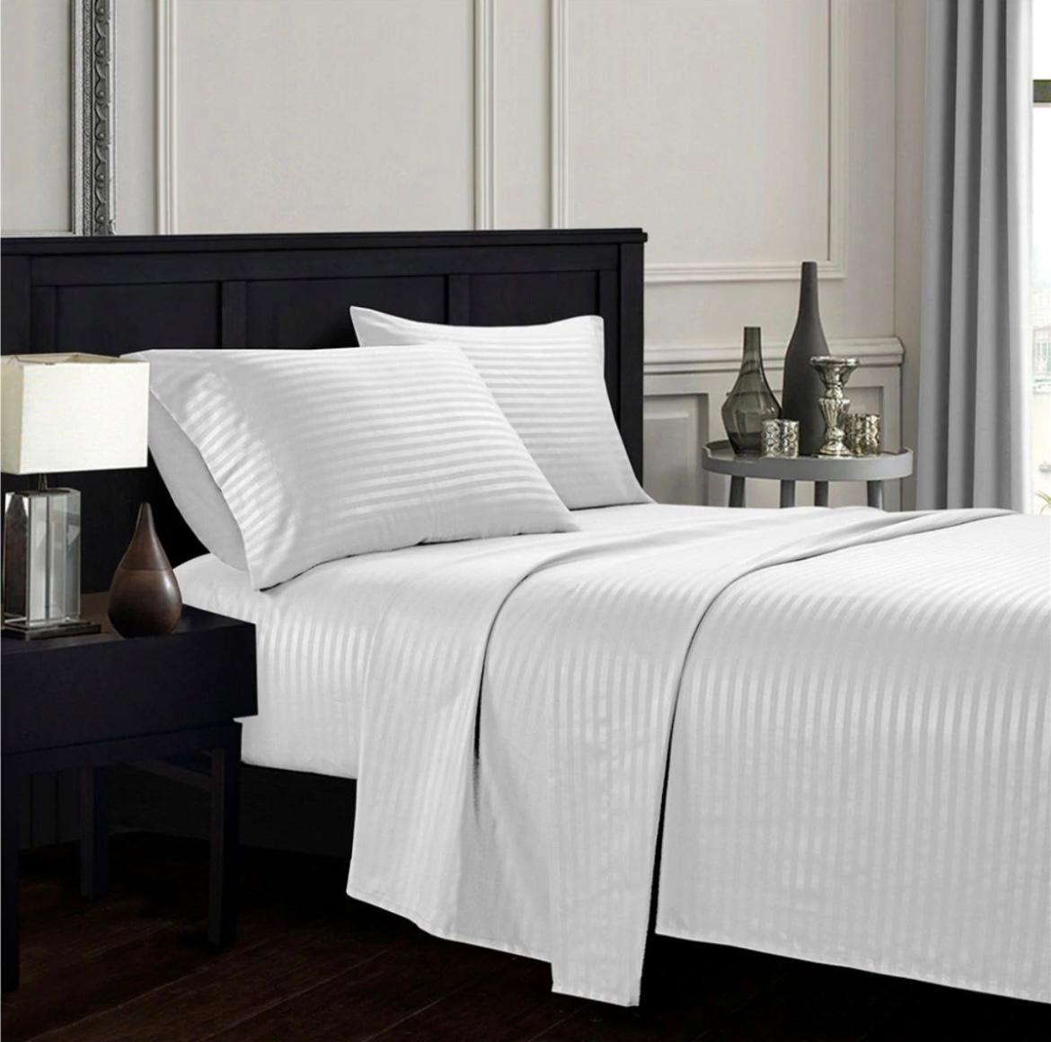 Juego De Sabanas Premium Tipo Hotelero - Imagen 3