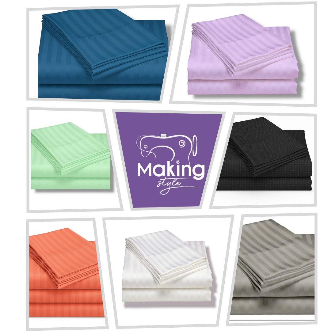 Juego De Sabanas Premium Tipo Hotelero