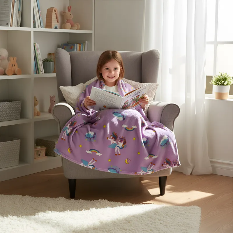 Cobijas Térmicas infantiles niñas - Imagen 11