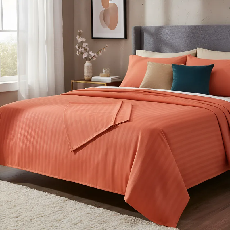 Juego De Sabanas Premium Tipo Hotelero - Imagen 2