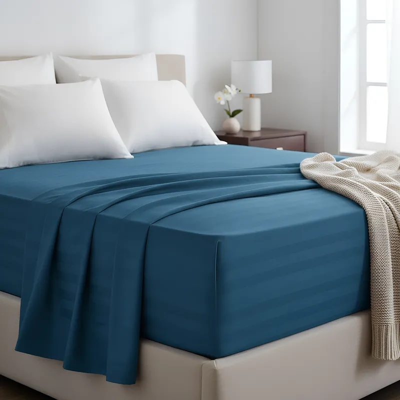 Juego De Sabanas Premium Tipo Hotelero - Imagen 8