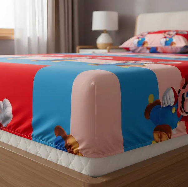 Sabana ajustable infantil - Imagen 5