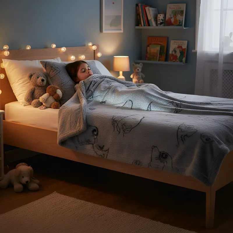 Cobijas Térmicas Luminosa infantil - Imagen 6