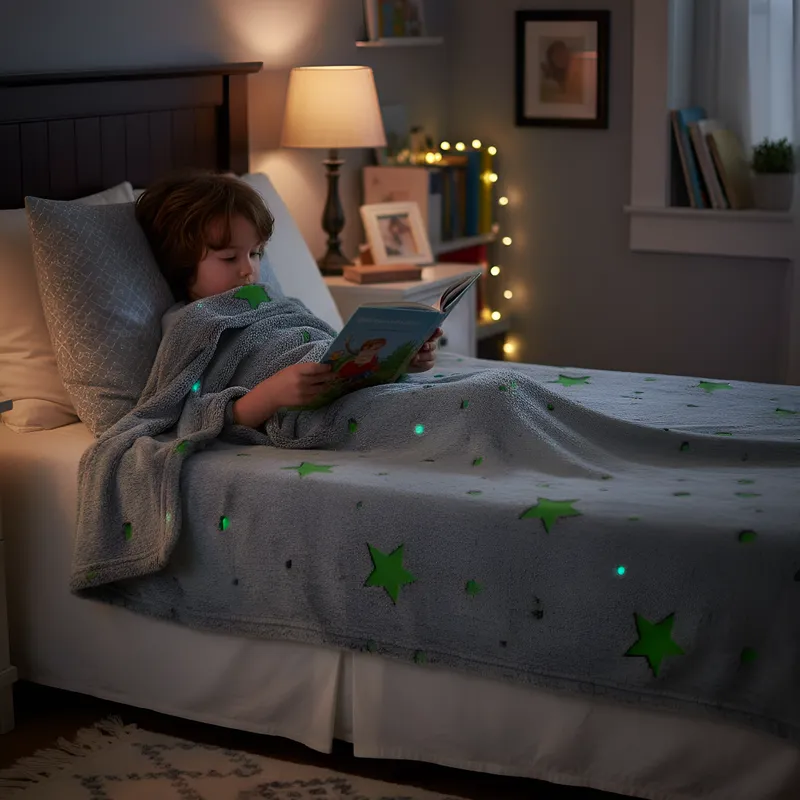 Cobijas Térmicas Luminosa infantil